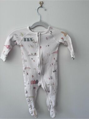 Pehr | Explore the World Ribbed Sleeper | 3-6 months